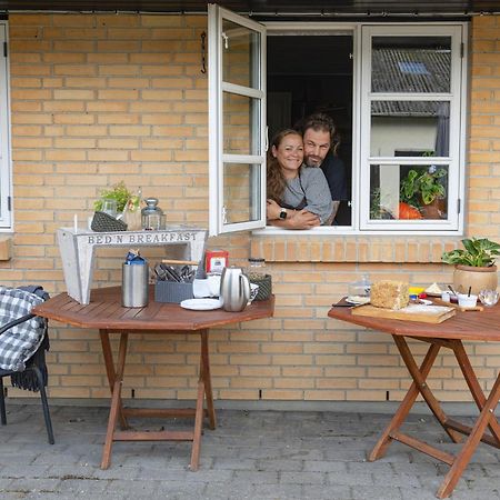 Bed and Breakfast Skortskaer Bondegardsferie Havnsø Exterior foto
