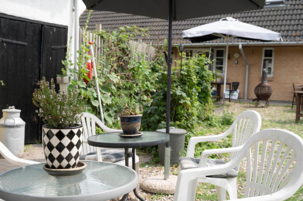 Bed and Breakfast Skortskaer Bondegardsferie Havnsø Exterior foto