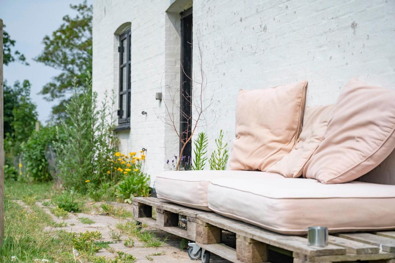Bed and Breakfast Skortskaer Bondegardsferie Havnsø Exterior foto