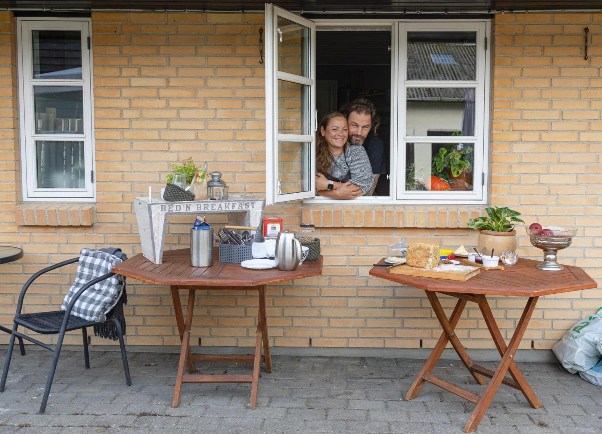 Bed and Breakfast Skortskaer Bondegardsferie Havnsø Exterior foto